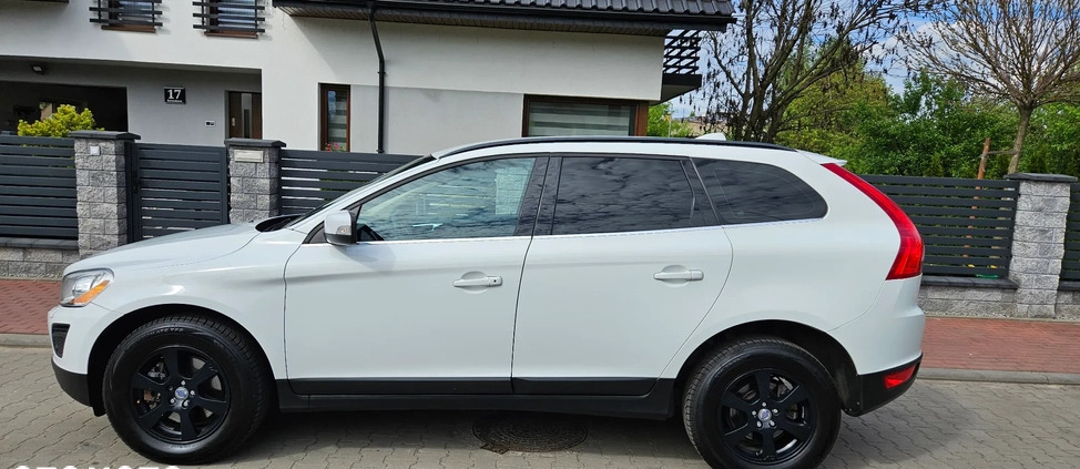 Volvo XC 60 cena 61906 przebieg: 187413, rok produkcji 2012 z Zawiercie małe 379